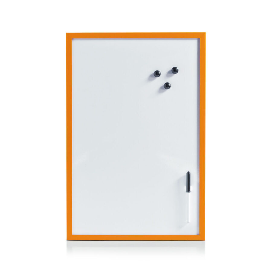 Magnet-/Schreibtafel, Metall/MDF, fbg. sort. – Ansicht 6