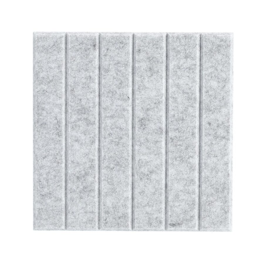 Pinboard-Set, 4-tlg., Filz, hellgrau/ – Ansicht 2