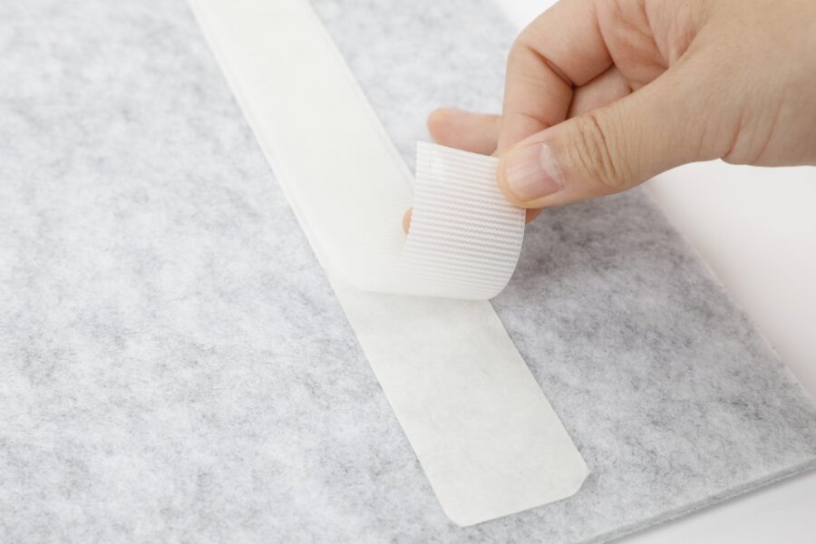 Pinboard-Set, 4-tlg., Filz, hellgrau/ – Ansicht 6