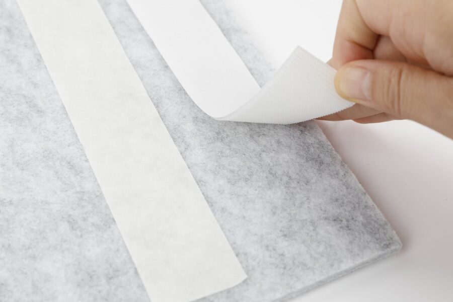 Pinboard-Set, 4-tlg., Filz, hellgrau/ – Ansicht 8