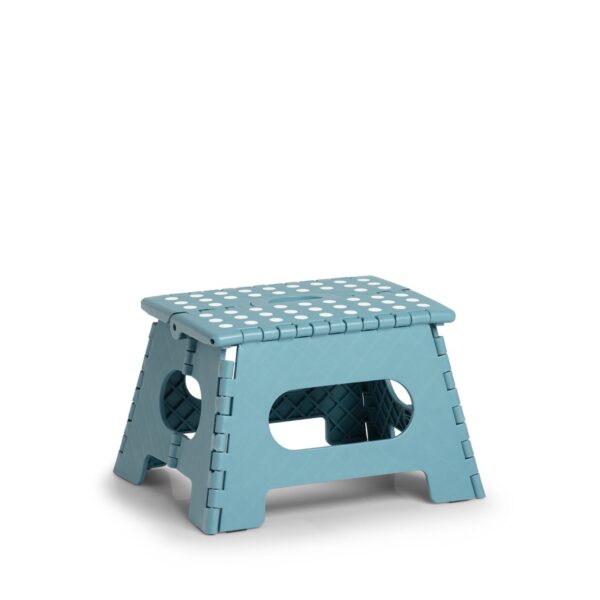 Klapphocker, Kunststoff, eisblau