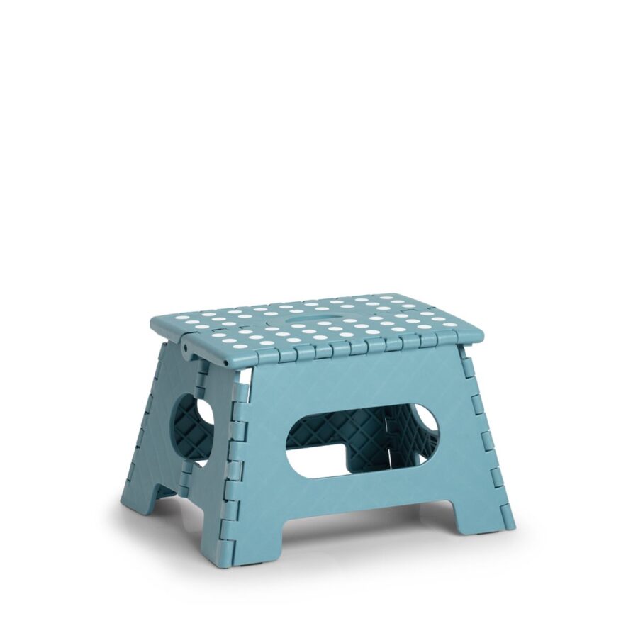 Klapphocker, Kunststoff, eisblau