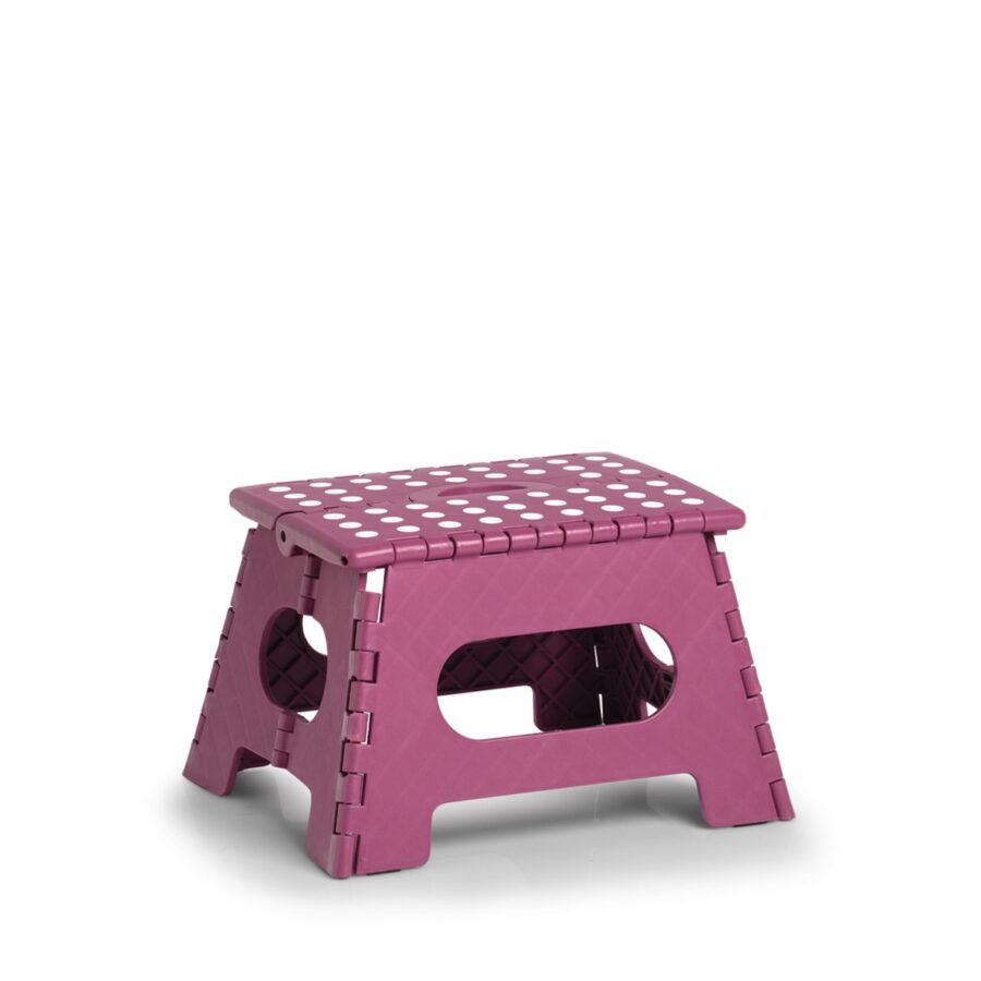 Klapphocker, Kunststoff, beere