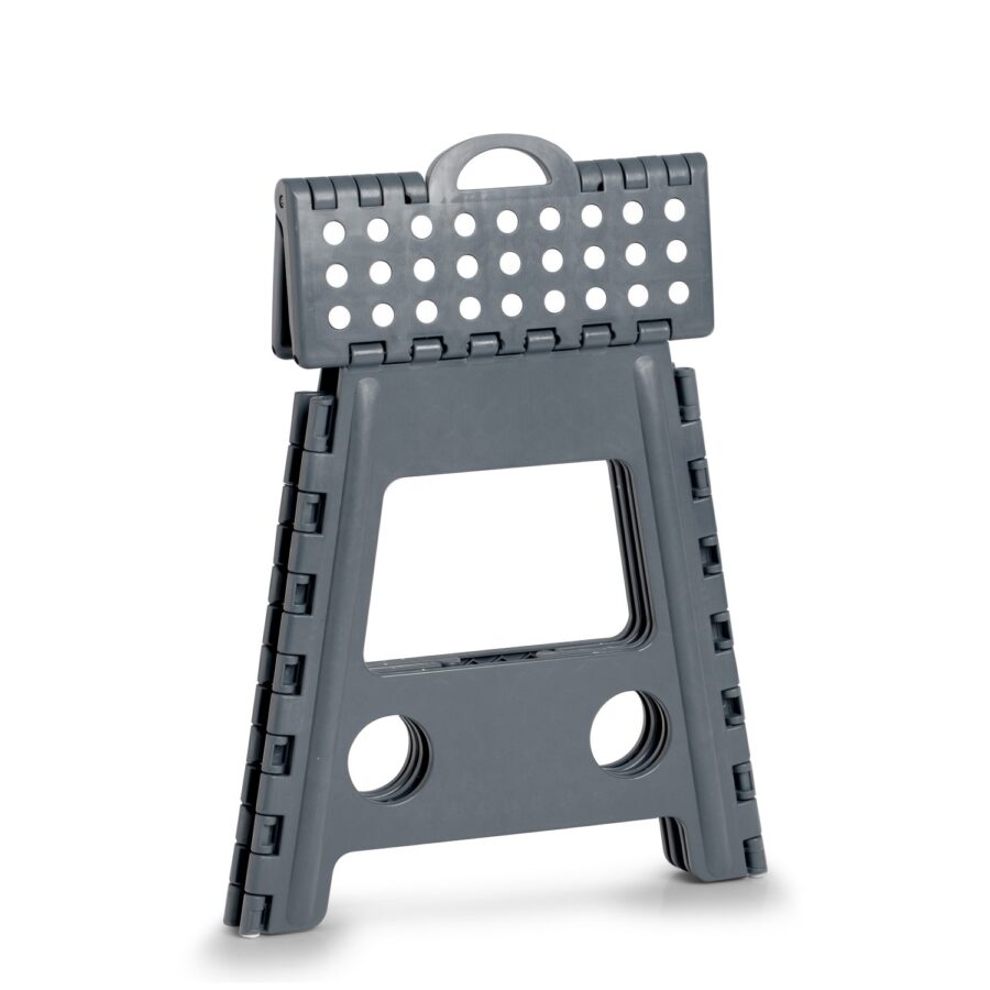 Klapphocker, Kunststoff, anthrazit – Ansicht 6