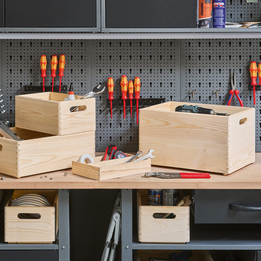 Allzweckkiste, Nadelholz – Lifestyle 3