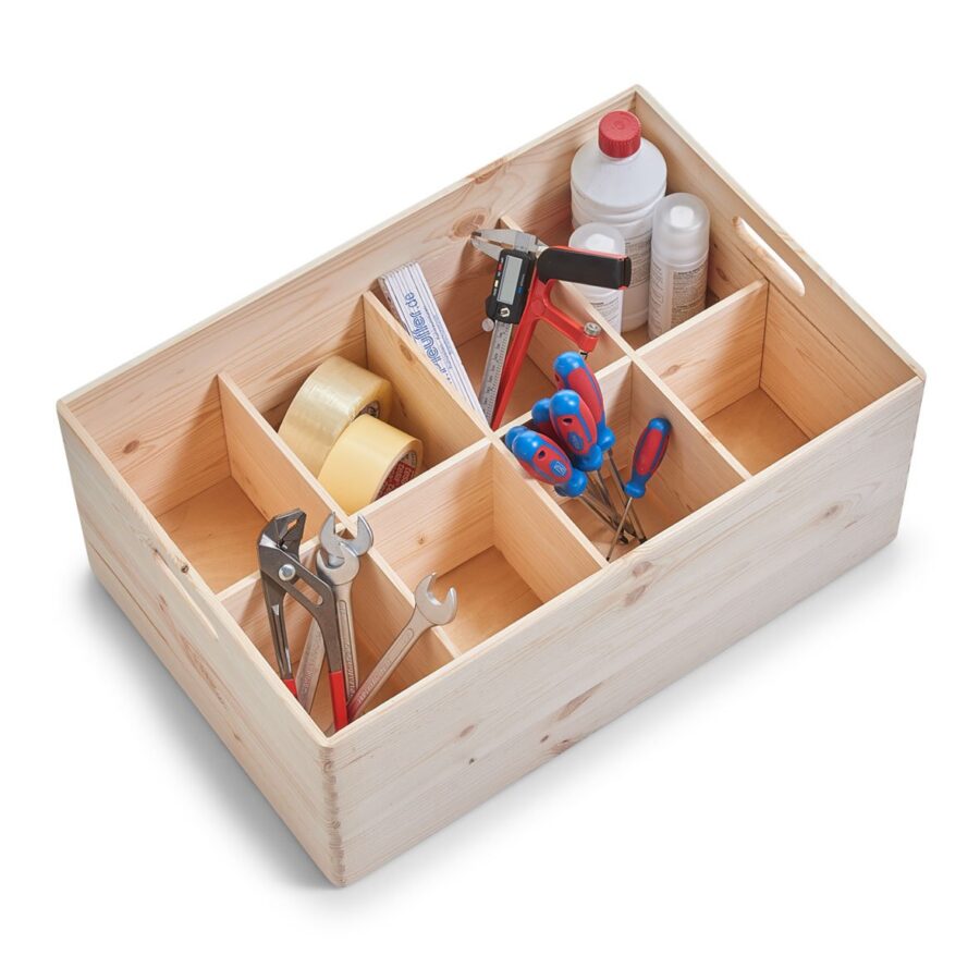 Allzweckkiste, Nadelholz – Ansicht 6