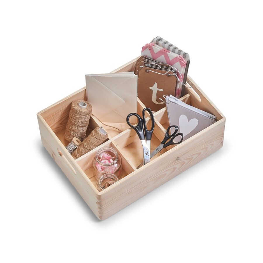 Allzweckkiste, Nadelholz – Ansicht 3