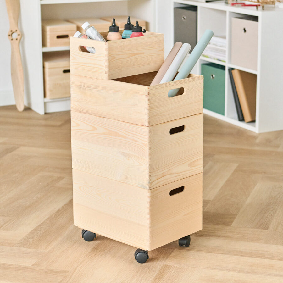 Allzweckkiste, Nadelholz – Lifestyle 2