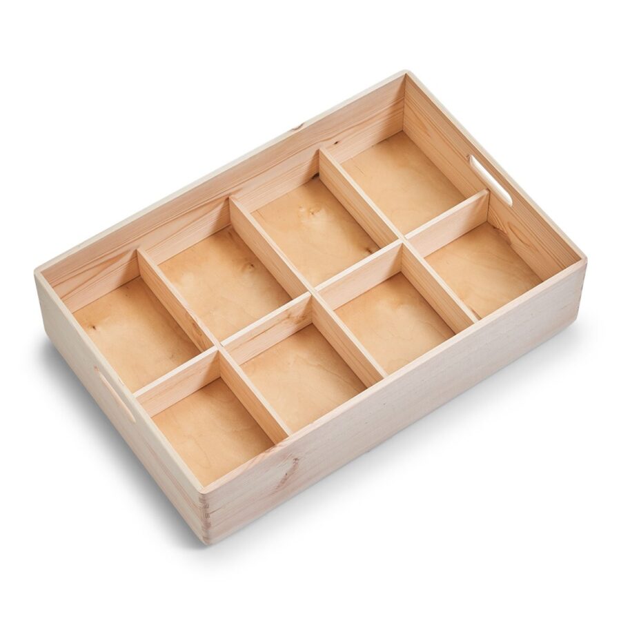 Allzweckkiste, Nadelholz – Ansicht 2