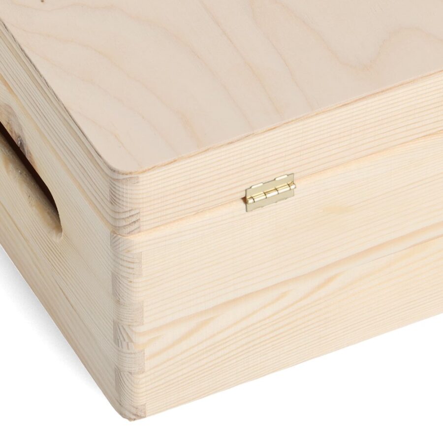 Allzweckkiste m. Deckel, Nadelholz – Ansicht 10