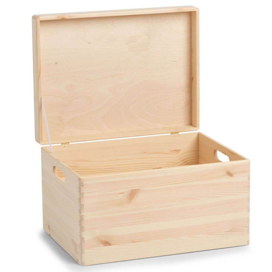 Allzweckkiste m. Deckel, Nadelholz – Ansicht 5