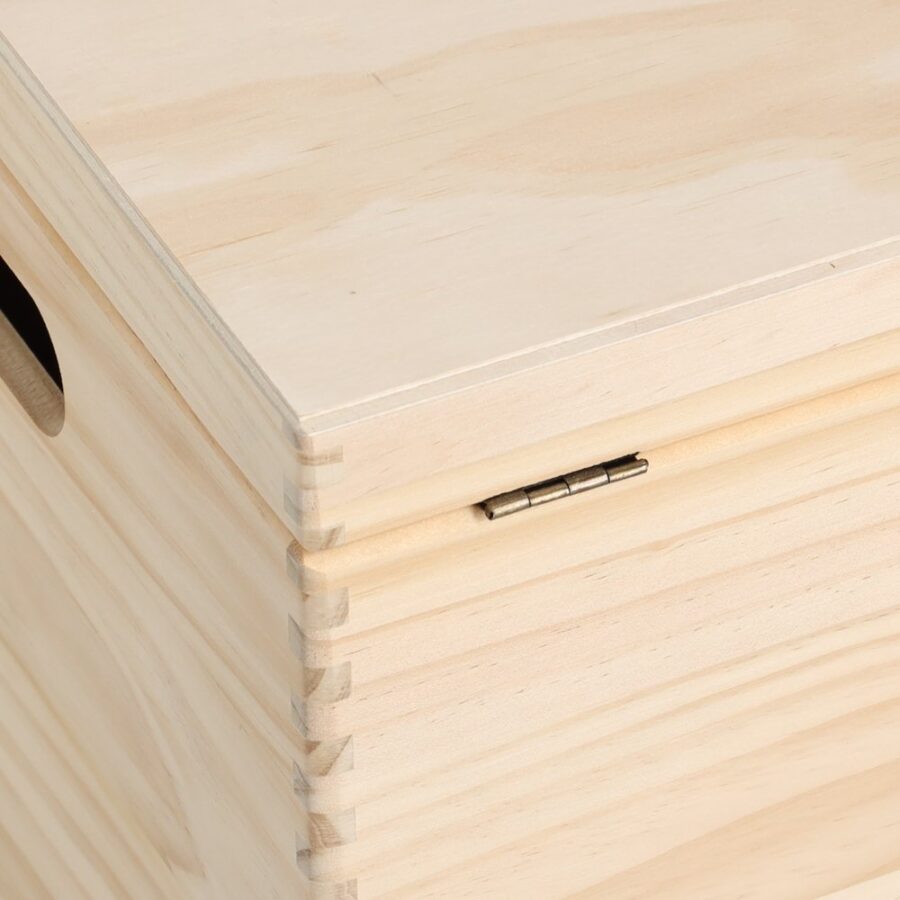 Allzweckkiste m. Deckel, Nadelholz – Ansicht 8