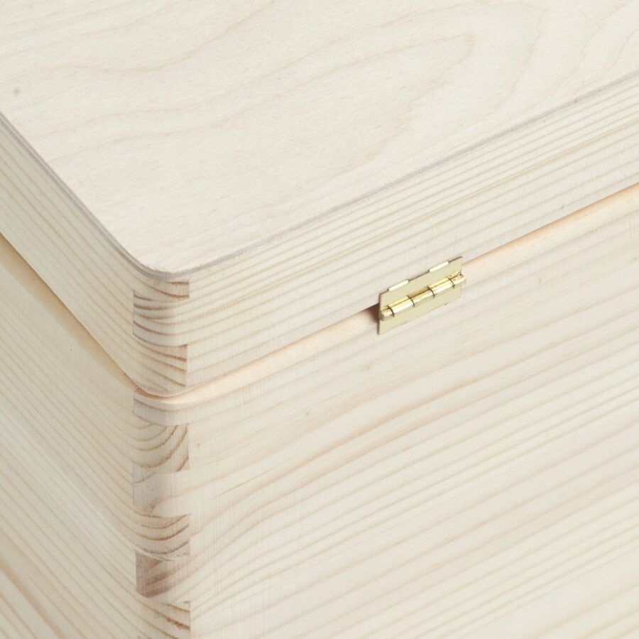 Allzweckkiste m. Deckel, Nadelholz – Ansicht 5