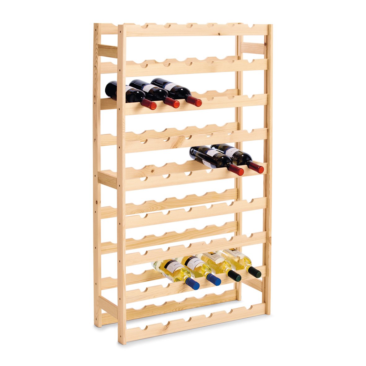 Weinregal f. 54 Fl., Kiefer