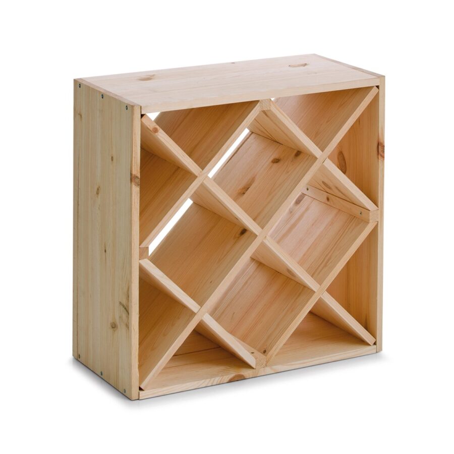 Weinregal, Nadelholz – Ansicht 3