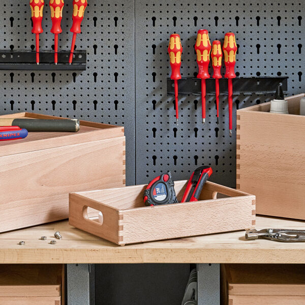 Allzweckkiste, Buche lackiert – Lifestyle 1