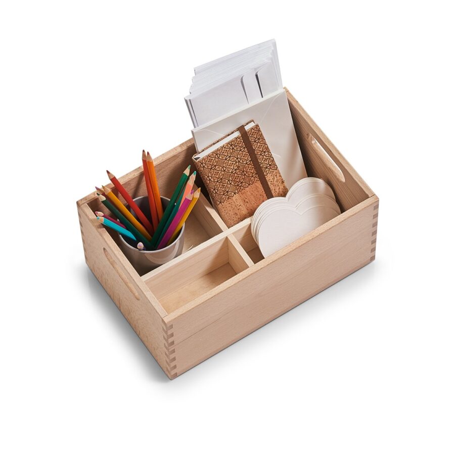 Allzweckkiste, Buche lackiert – Ansicht 7