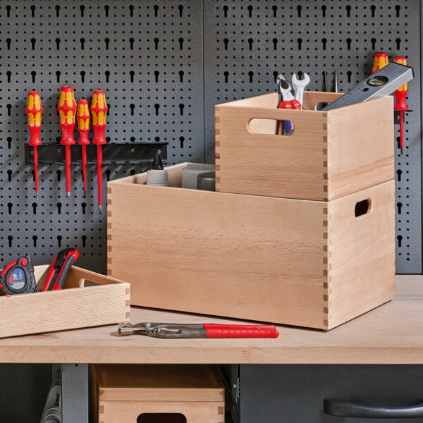 Allzweckkiste, Buche lackiert – Lifestyle 1