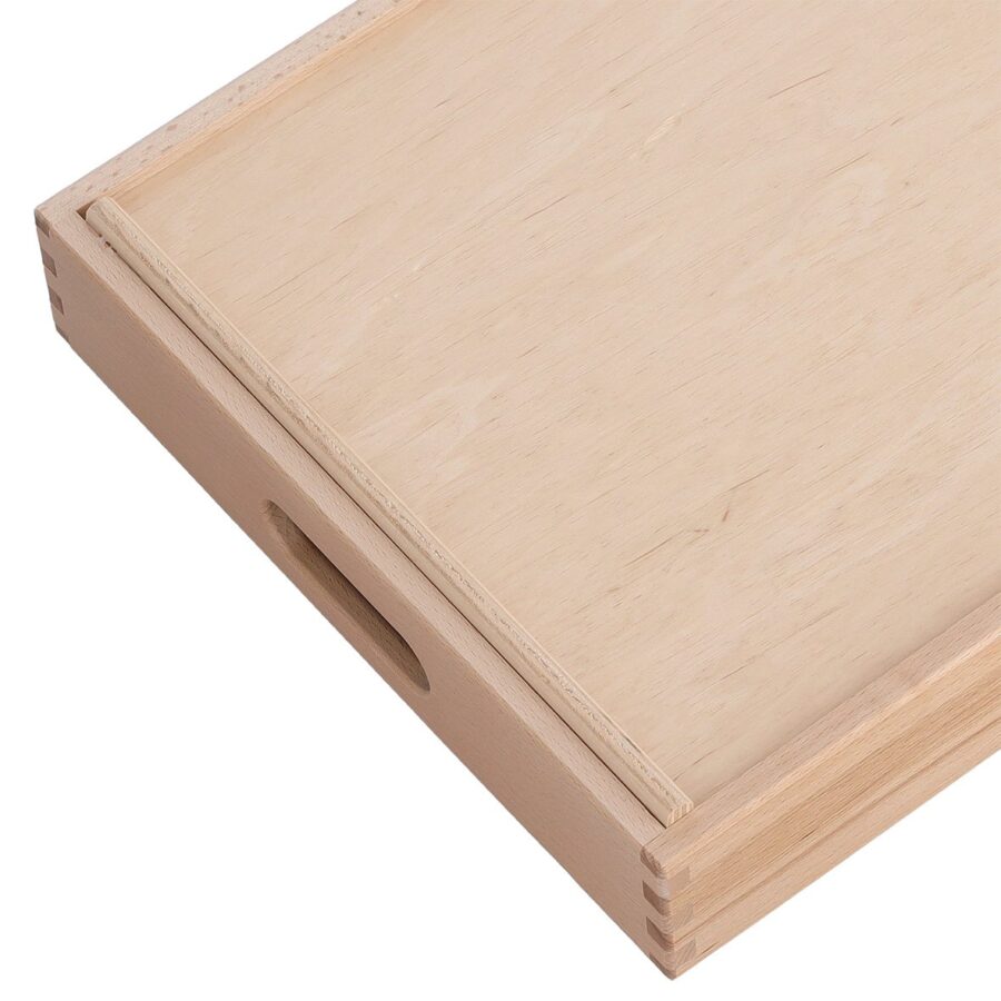 Allzweckkiste, Buche lackiert – Ansicht 3