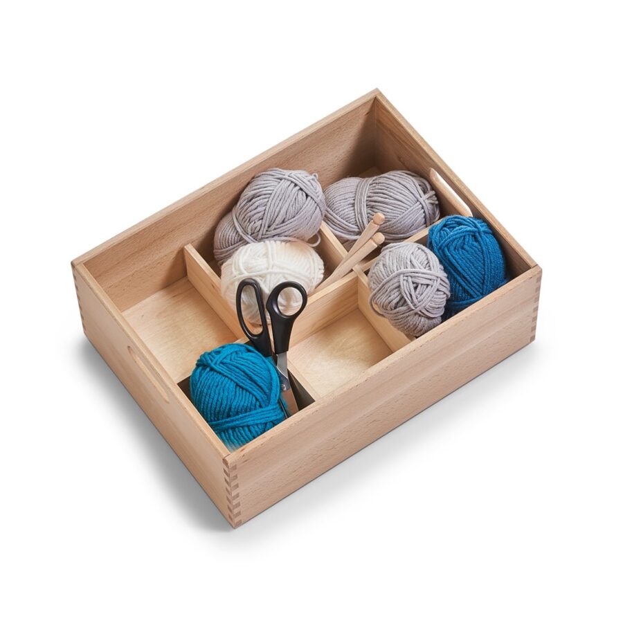 Allzweckkiste, Buche lackiert – Ansicht 3