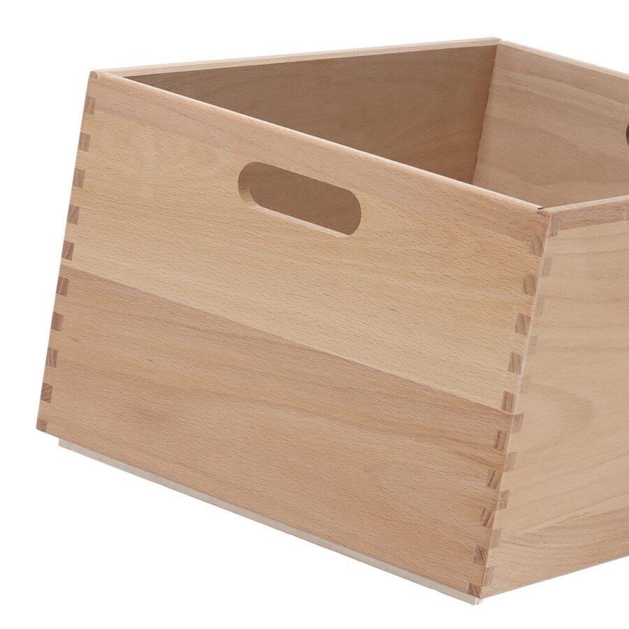 Allzweckkiste, Buche lackiert – Ansicht 2