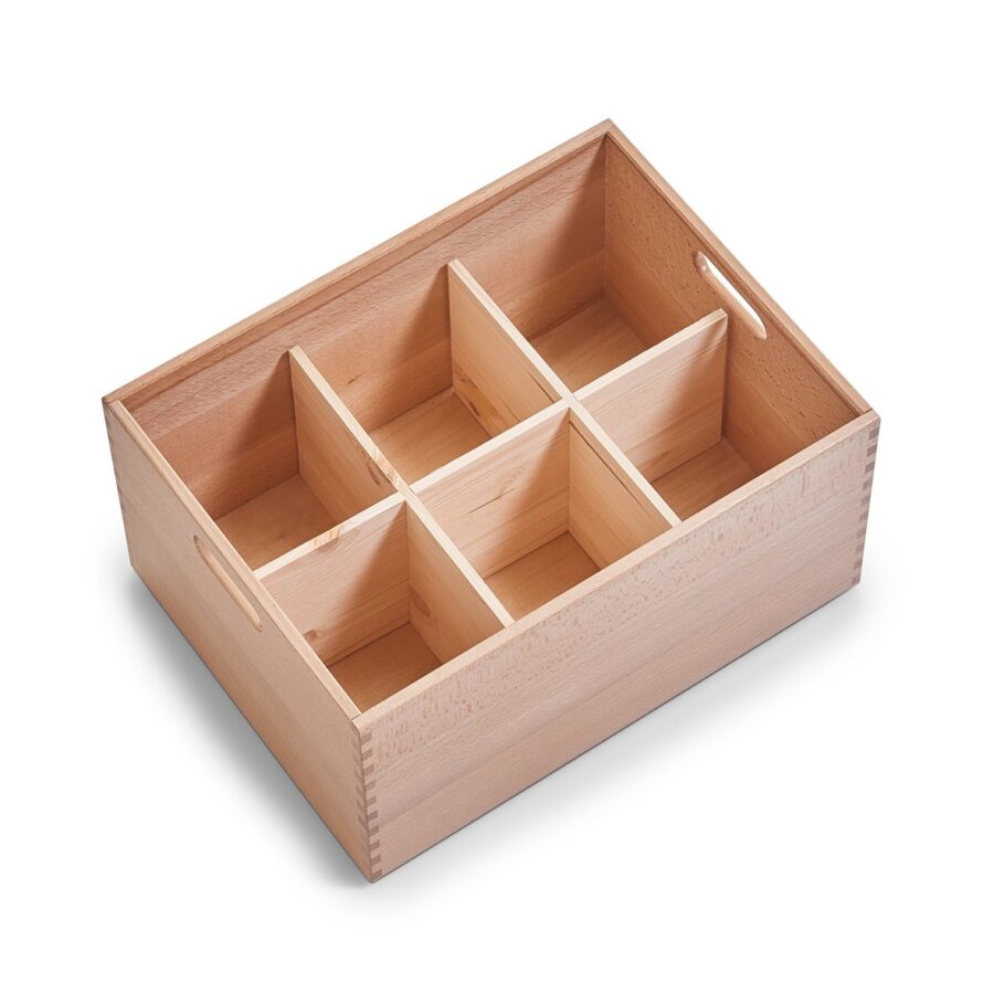 Allzweckkiste, Buche lackiert – Ansicht 4