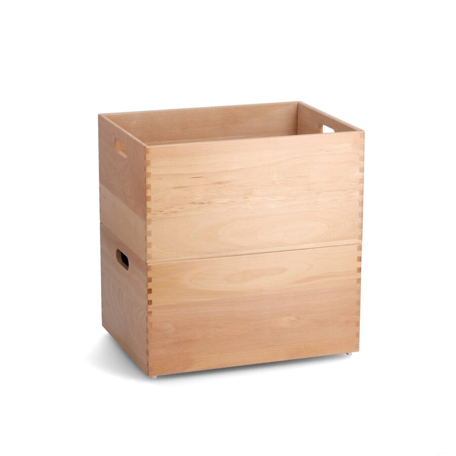 Allzweckkiste, Buche lackiert – Ansicht 8