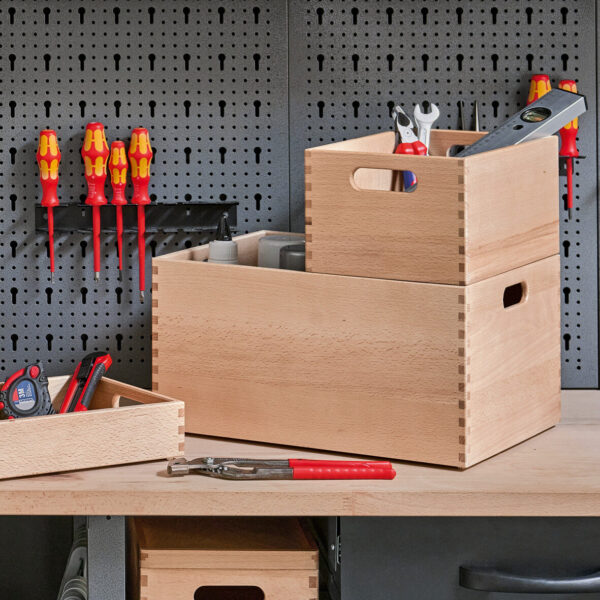 Allzweckkiste, Buche lackiert – Lifestyle 1