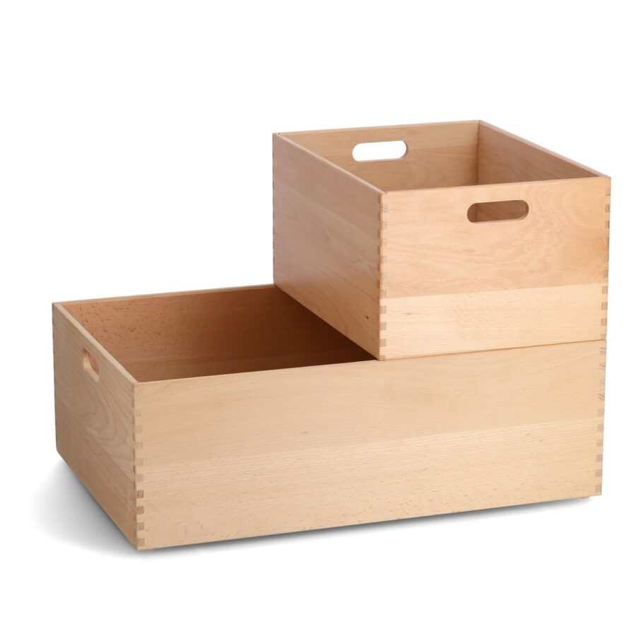 Allzweckkiste, Buche lackiert – Ansicht 8