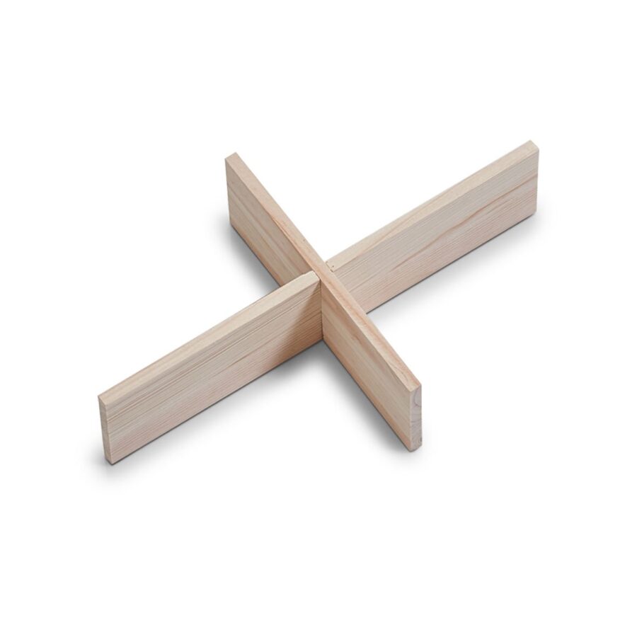 Allzweckkisten-Set, 3-tlg., Nadelholz – Ansicht 4