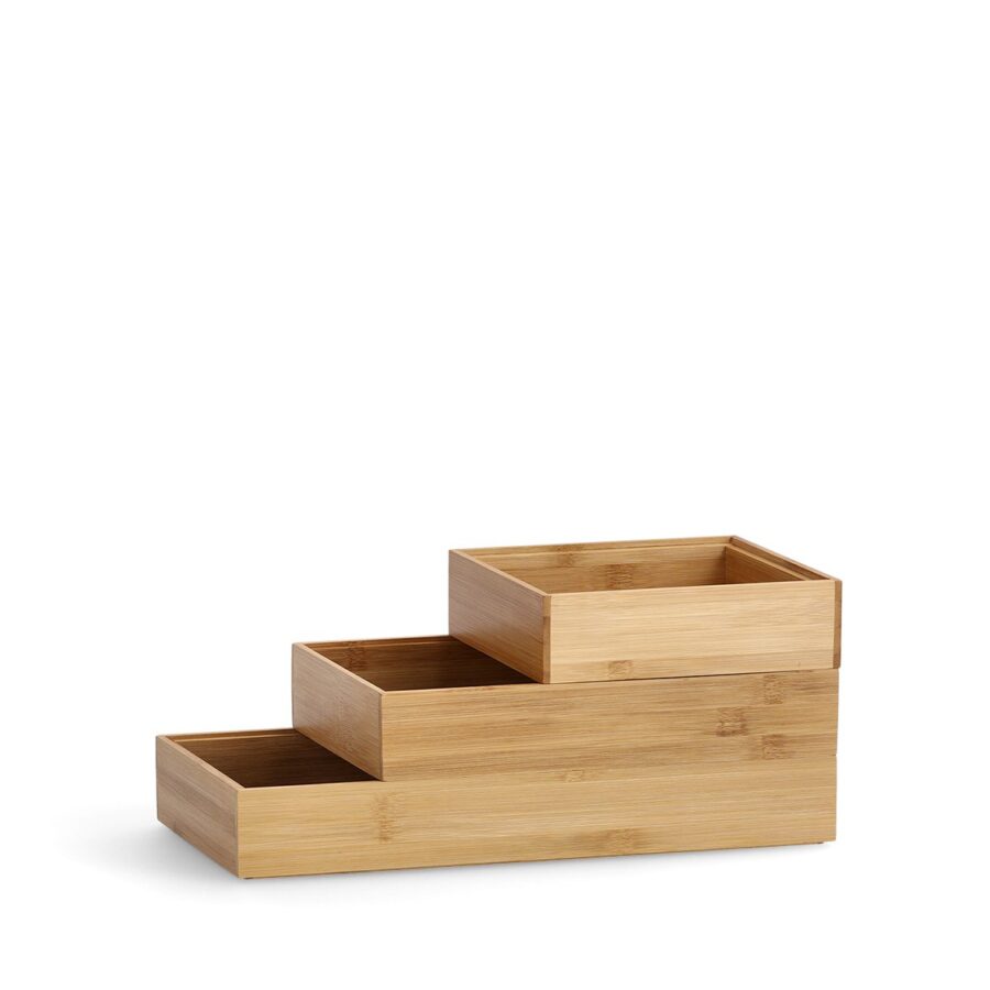 Ordnungsbox, Bambus/MDF – Ansicht 2
