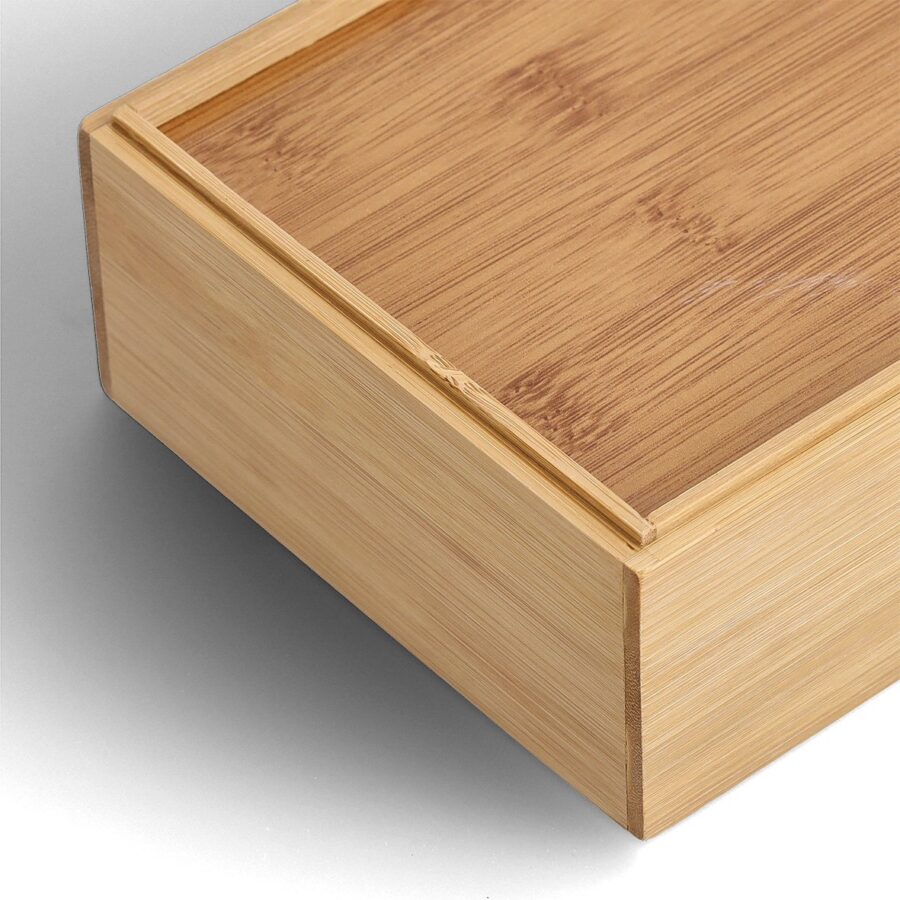 Ordnungsbox, Bambus/MDF – Ansicht 4