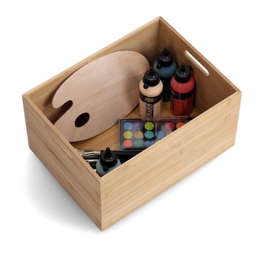 Aufbewahrungskiste, Bambus – Ansicht 2