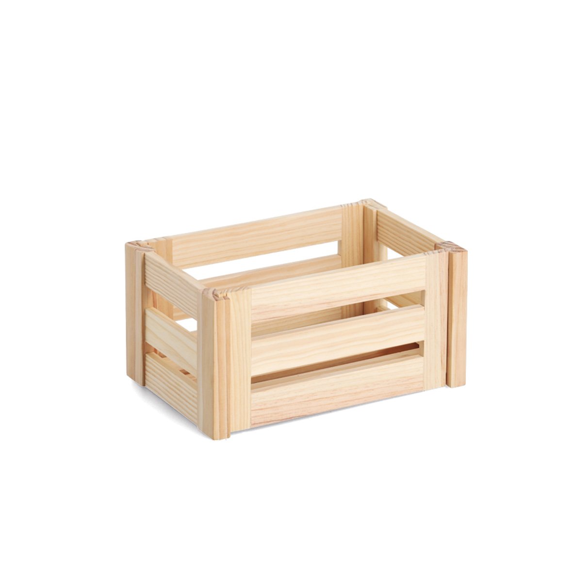 Aufbewahrungskiste 'Leisten', Kiefer