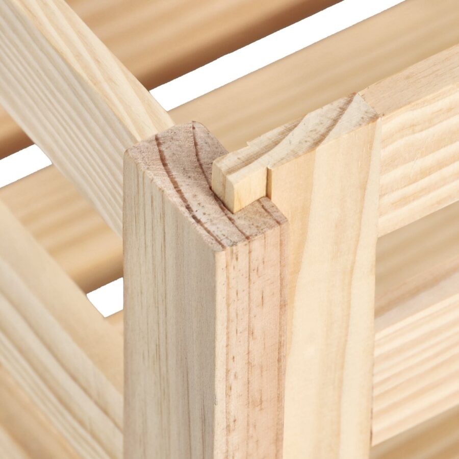 Aufbewahrungskiste 'Leisten', Kiefer – Ansicht 5