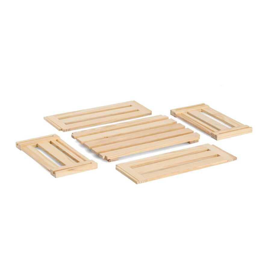 Aufbewahrungskiste 'Leisten', Kiefer – Ansicht 10