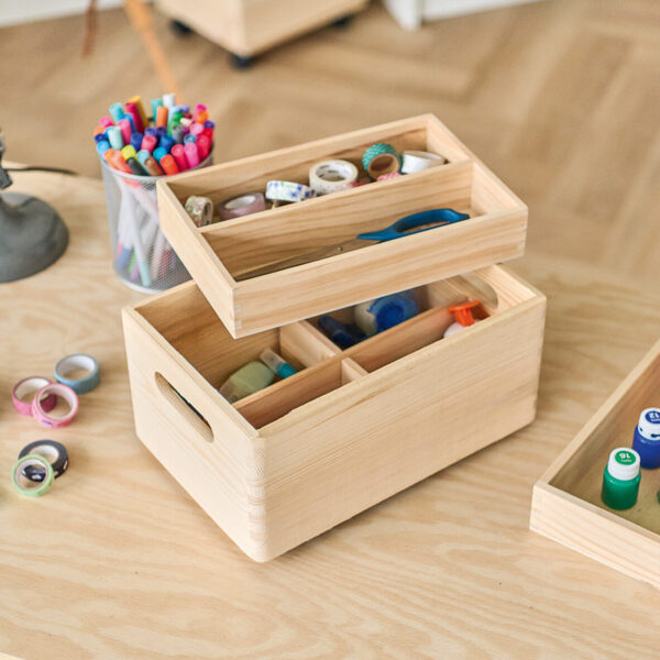 Fächer-Einteilung f. 13140, 4 Fächer, Kiefer – Lifestyle 1