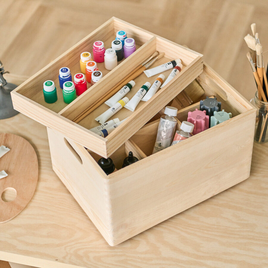 Fächer-Einteilung f. 13143, 6 Fächer, Kiefer – Lifestyle 1