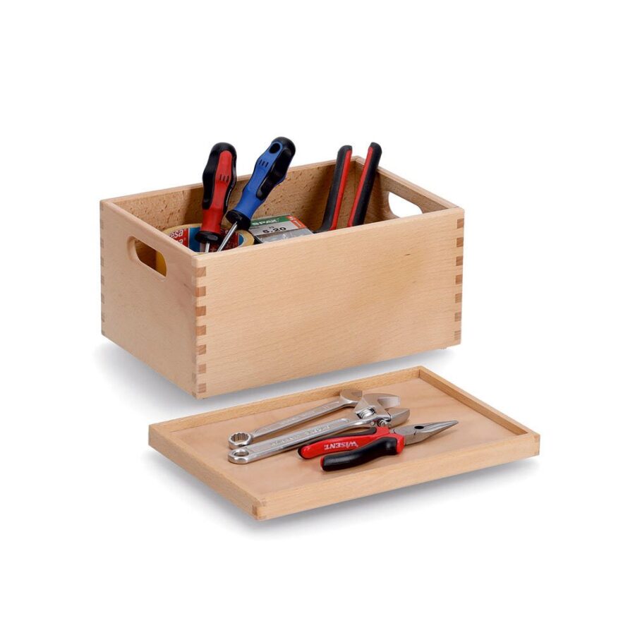 Deckel f. Allzweckkiste, Buche – Ansicht 2