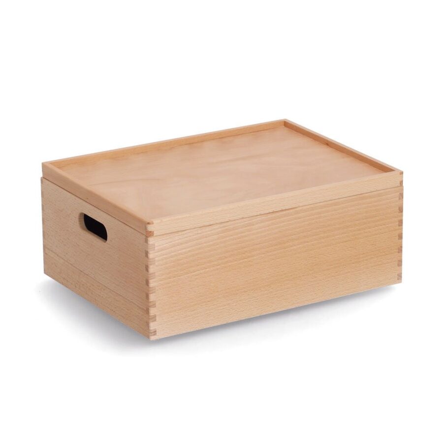 Deckel f. Allzweckkiste, Buche – Ansicht 3