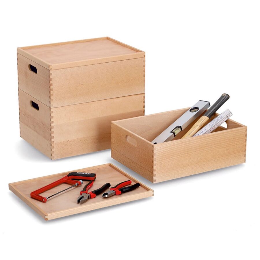 Deckel f. Allzweckkiste, Buche – Ansicht 4