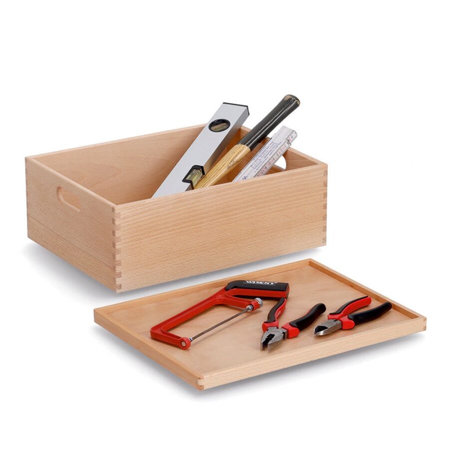 Deckel f. Allzweckkiste, Buche – Ansicht 6