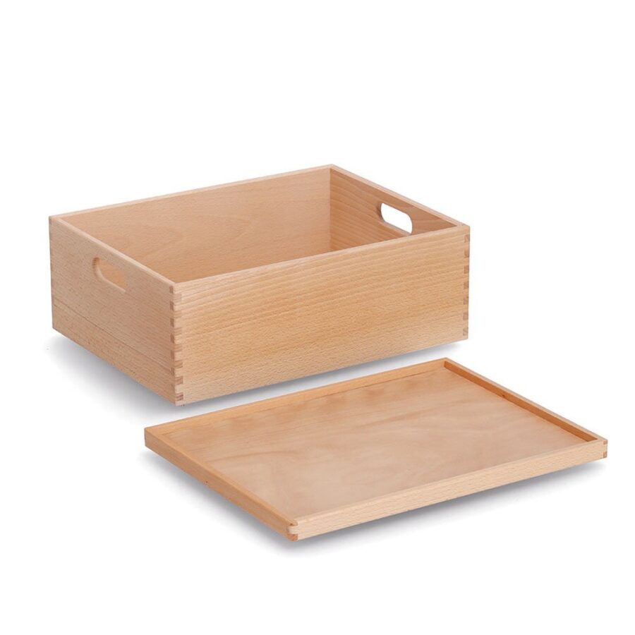 Deckel f. Allzweckkiste, Buche – Ansicht 7