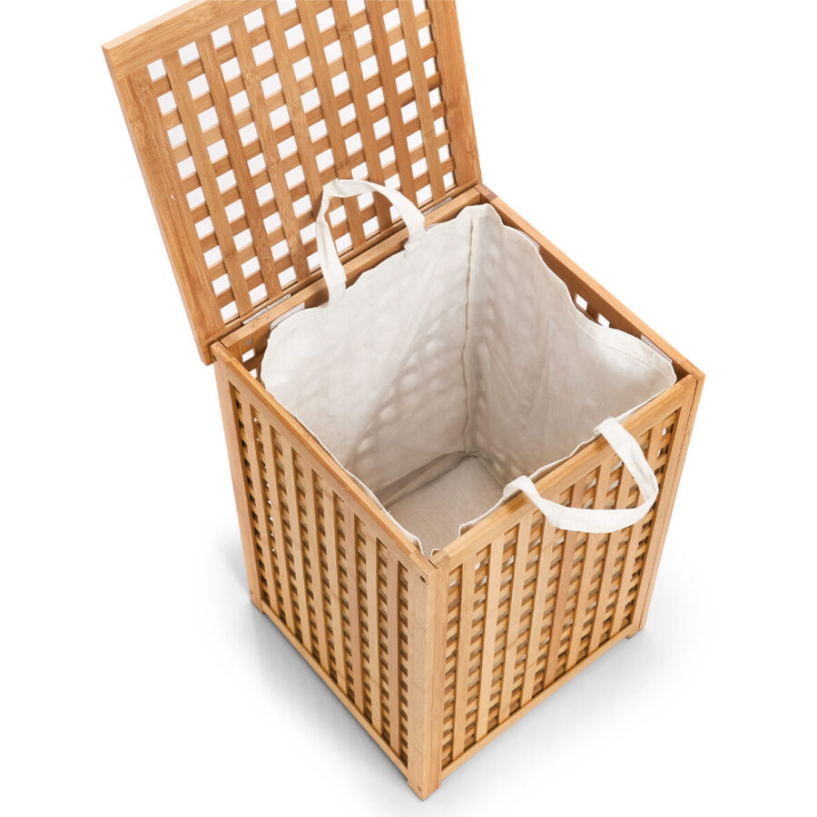 Wäschesammler, Bambus – Ansicht 2