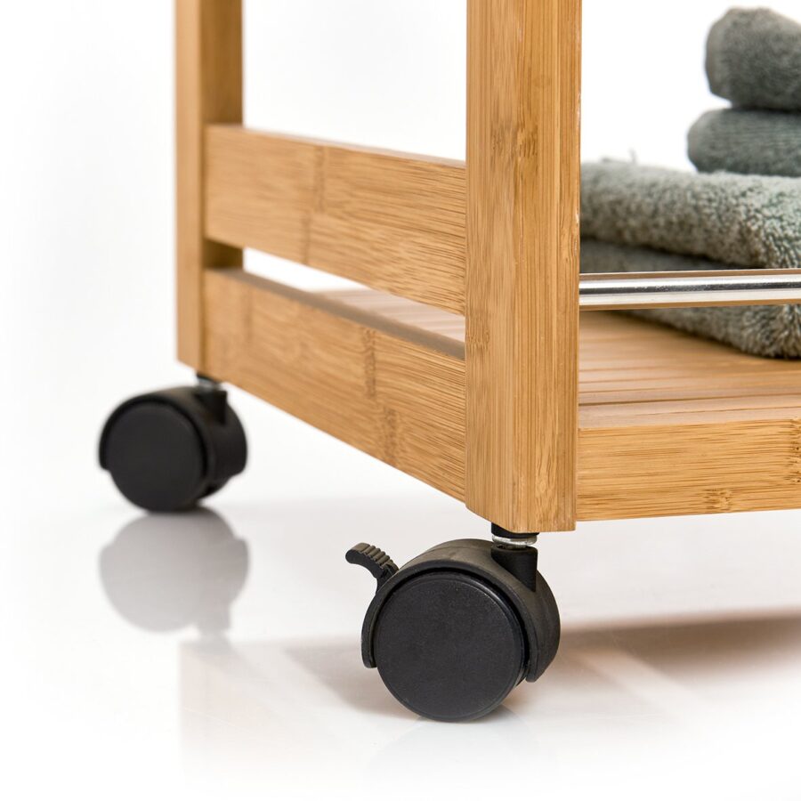 Rollwagen, Bambus/Metall – Ansicht 2