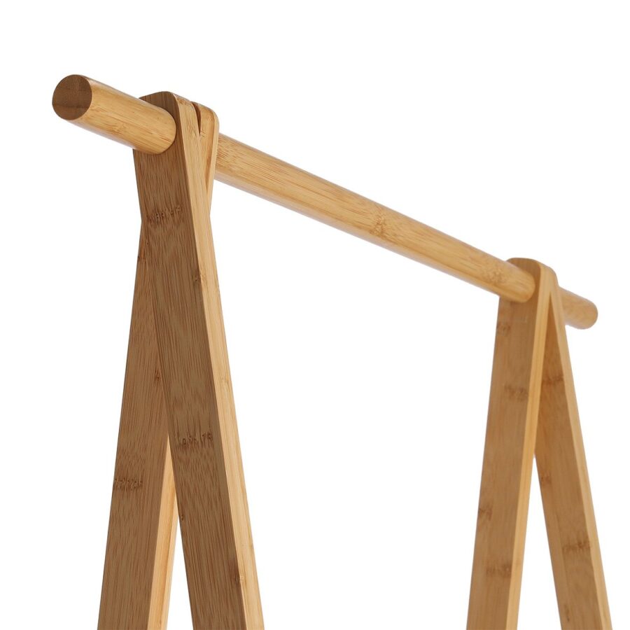 Garderobenständer, Bambus – Ansicht 3