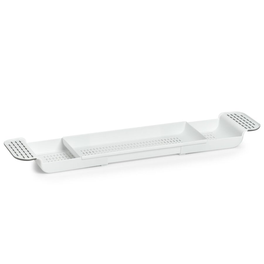 Badewannenablage, Kunststoff, weiß – Ansicht 4
