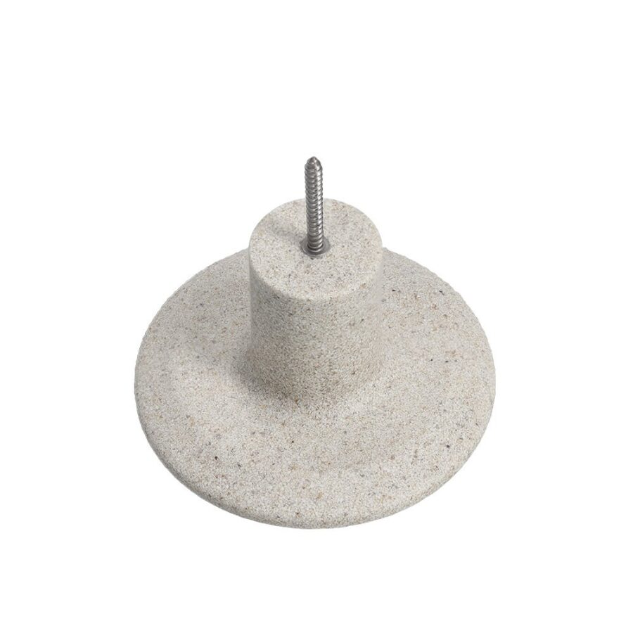 Wandhaken-Set, 5-tlg., Polyresin/Metall – Ansicht 4