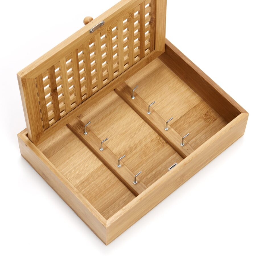 Schlüsselkasten, Bambus – Ansicht 4