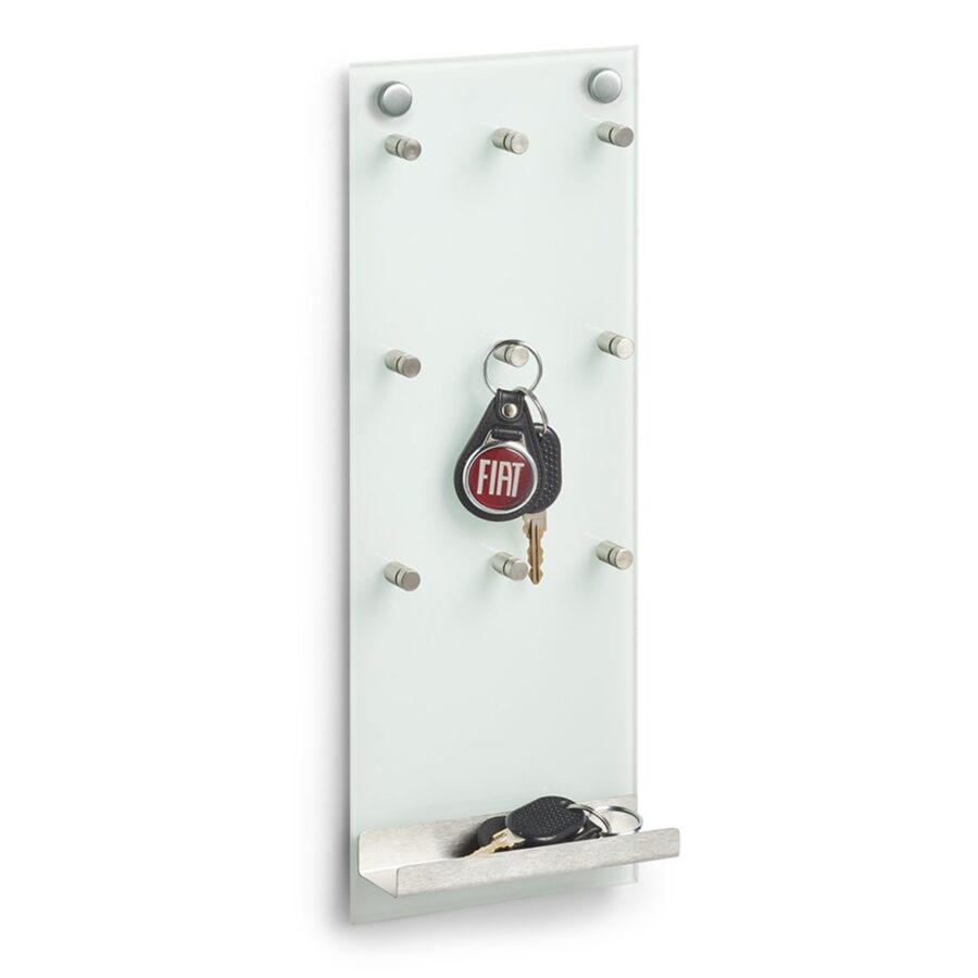 Schlüsselboard, Glas/Edelstahl – Ansicht 2